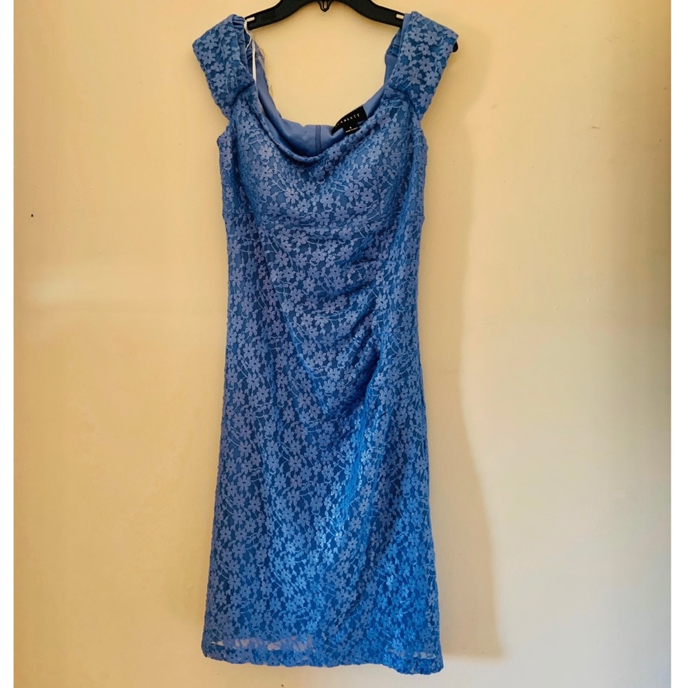 Glitter Lace Dress